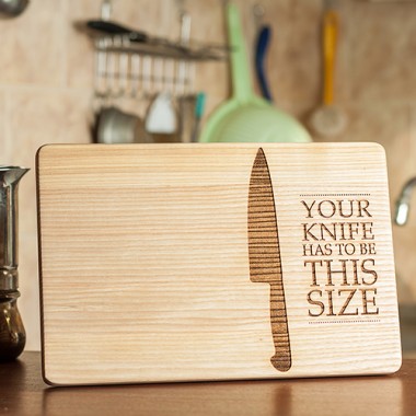 Разделочная доска "Knife"