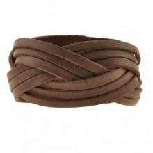 Браслет "Косичка" Орех Браслет "Косичка" Орех