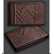 Визитница из натуральной кожи 804-20-12 Визитница из натуральной кожи 804-20-12