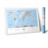 Скретч карта мира Travel Map Silver