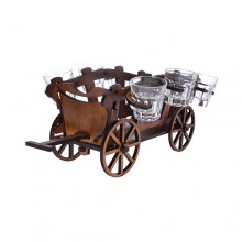 Подвода с рюмками Подвода с рюмками