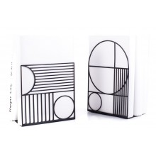 Упоры для книг Геометрия Баухаус Упоры для книг Геометрия Баухаус