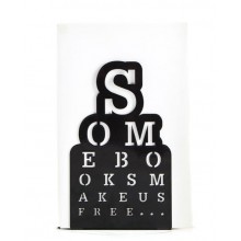 Держатель для книг Таблица для проверки зрения Держатель для книг Таблица для проверки зрения