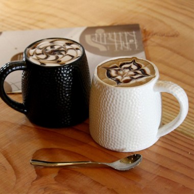 Керамическая чашка от "Super Starbucks