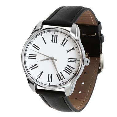 Часы наручные с обратным ходом "Обратный ход"