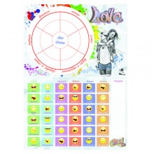 Карта мечты Dream and Go teen Карта мечты Dream and Go teen