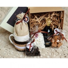 Подарочный набор «Irish cream coffee» Подарочный набор «Irish cream coffee»