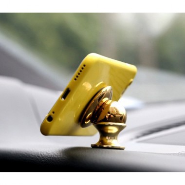 Магнитный держатель для телефона, планшета, навигатора в авто