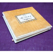 Фотоальбом «Книга счастья» золотой Фотоальбом «Книга счастья» золотой