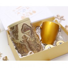 Подарочный набор "White & Gold" Подарочный набор "White & Gold"