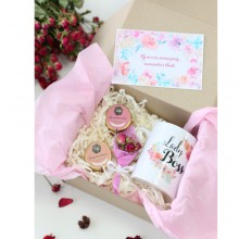 Подарочный набор «Lady Boss №1” Подарочный набор «Lady Boss №1”