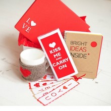 Подарочный набор “Навчання і кохання” Подарочный набор “Навчання і кохання”