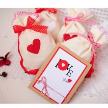 Подарочный набор “Мешочки с любовью" Подарочный набор “Мешочки с любовью"