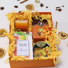 Подарочный набор “Апельсиновое настроение” Подарочный набор “Апельсиновое настроение”