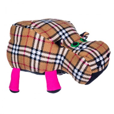 Декоративная подушка "Бегемотик"