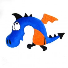 Подушка-подголовник Дракон Спиридон Подушка-подголовник Дракон Спиридон