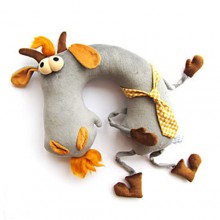 Подушка-подголовник "Козёл Балабол" Подушка-подголовник "Козёл Балабол"