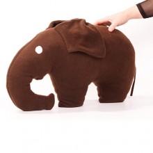 Декоративная подушка Слоник Декоративная подушка Слоник