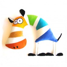 Подушка-подголовник Игнат Полосат Подушка-подголовник Игнат Полосат