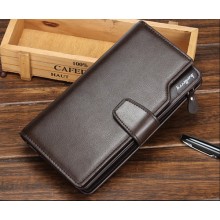 Мужское портмоне Baellerry Business коричневый Мужское портмоне Baellerry Business коричневый