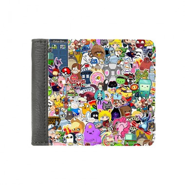 Кошелек "Мультяшки"