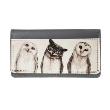 Портмоне "Три совы"