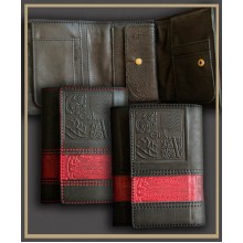 Портмоне большое из натуральной кожи Портмоне большое из натуральной кожи