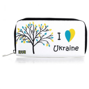 Кошелек "I love Ukraine"
