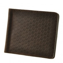 Портмоне 1.0 (зажим для денег) "Карбон" Орех Портмоне 1.0 (зажим для денег) "Карбон" Орех