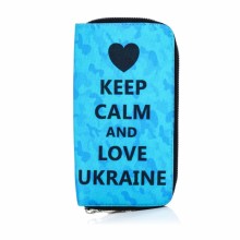 Кошелек "Keep calm"
