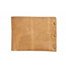 Кожаный кошелек на заклепках Turtle, винтажный хаки Кожаный кошелек на заклепках Turtle, винтажный хаки