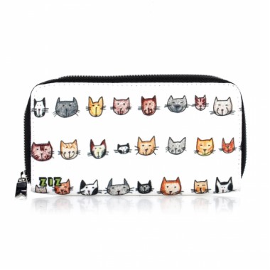 Кошелек "Котята"