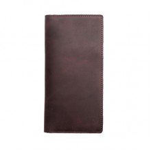 Кожаное портмоне для денег Turtle, классик, темно-коричневый Кожаное портмоне для денег Turtle, классик, темно-коричневый