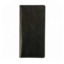 Кожаное портмоне для денег Turtle, классик, черный Кожаное портмоне для денег Turtle, классик, черный