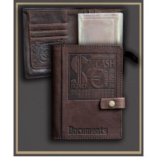 КОЖАНЫЙ БУМАЖНИК ВОДИТЕЛЯ CASH КОЖАНЫЙ БУМАЖНИК ВОДИТЕЛЯ CASH