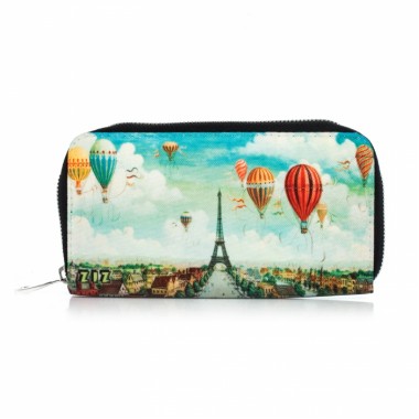 Кошелек "Пионы"