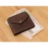 Портмоне 4.2 (4 кармана, кнопка) Орех