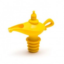 Силиконовая пробка и дозатор для бутылки Oiladdin Peleg Design