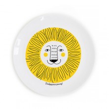 Детская тарелка "Левенятко" Детская тарелка "Левенятко"