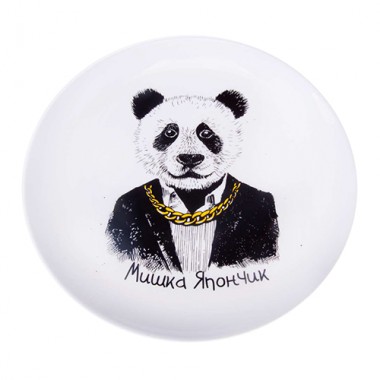 Тарелка Мишка Япончик