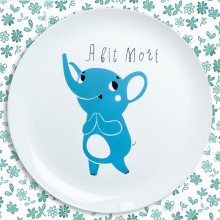 Тарелка Слоник Тарелка Слоник