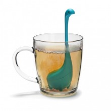 Силиконовый заварник для чая Baby Nessie OTOTO Бирюзовый Силиконовый заварник для чая Baby Nessie OTOTO Бирюзовый