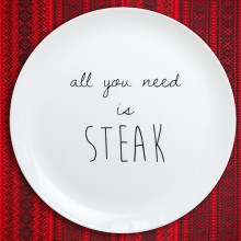 Тарелка Стейк Тарелка Стейк