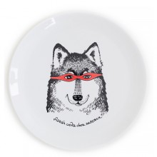 Тарелка "Волк-разбойник" Тарелка "Волк-разбойник"