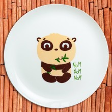 Тарелка "Nom Nom" Тарелка "Nom Nom"