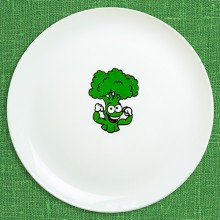 Тарелка Супер Брокколи Тарелка Супер Брокколи