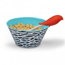 Детский набор для еды Bird Feed Fred and Friends Детский набор для еды Bird Feed Fred and Friends