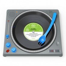 Детский набор для обеда Dinner DJ Fred and Friends Детский набор для обеда Dinner DJ Fred and Friends