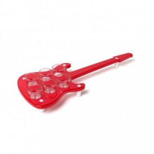 Набор для шотов: поднос с рюмками Guitray Rocket Design Красный Набор для шотов: поднос с рюмками Guitray Rocket Design Красный