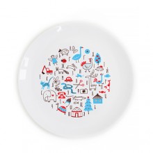 Детская тарелка "Абетка" Детская тарелка "Абетка"